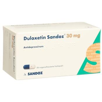 Duloxetine Sandoz Kaps 30 mg 84 pcs