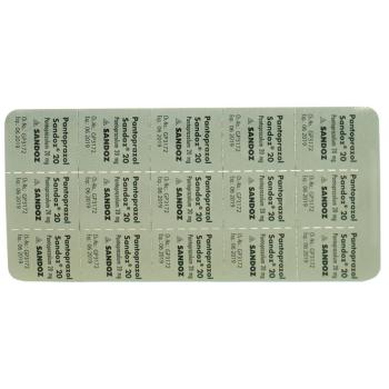 PANTOPRAZOL Sandoz Filmtabl 20 mg