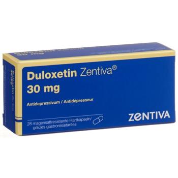 Duloxetine Zentiva Kaps 30 mg 28 pcs