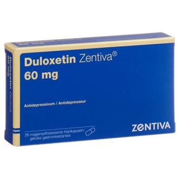 Duloxetine Zentiva Kaps 60 mg 28 pcs