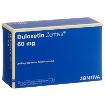 Duloxetine Zentiva Kaps 60 mg 84 pcs