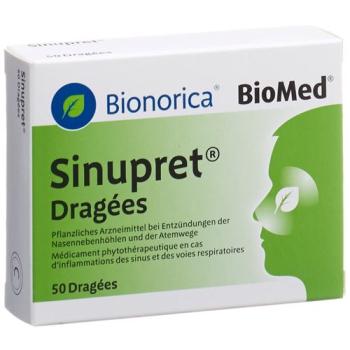 Sinupret Drag 50 pcs