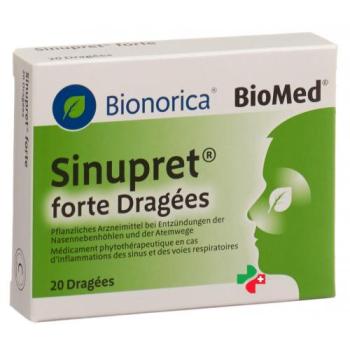 Sinupret Forte 20 Dragees