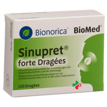 Sinupret Forte 100 Dragees