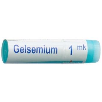 Boiron Gelsemium sempervirens Glob MK 1 Dos