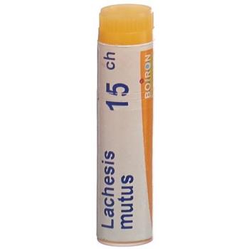 Boiron Lachesis mutus Glob 15C 1 dose