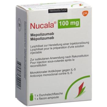 Nucala Dry Sub 100mg/ml Ph.D