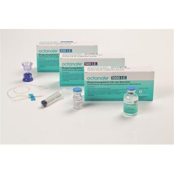 Octanate dry sub 1000 IU cum solvent + application set