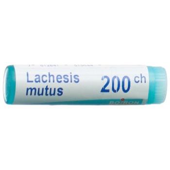Boiron Lachesis mutus Glob 200C 1 dose