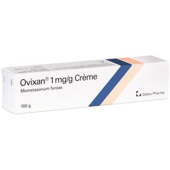 OVIXAN CREAM 1 MG/G TB 100 G