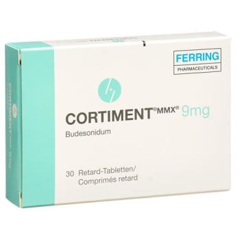CORTIMENT MMX RET TABL 9 MG 30 PCS