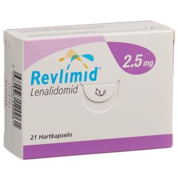 Revlimid 2.5 mg 21 Kaps