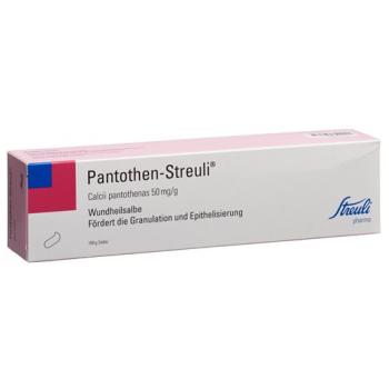 PANTOTHEN STREULI OINTMENT TB 100 G