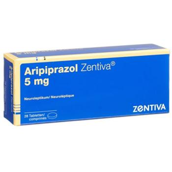 Aripiprazol Zentiva Tabl 5 mg 28 pcs