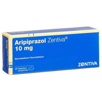 Aripiprazol Zentiva Tabl 10 mg 28 pcs
