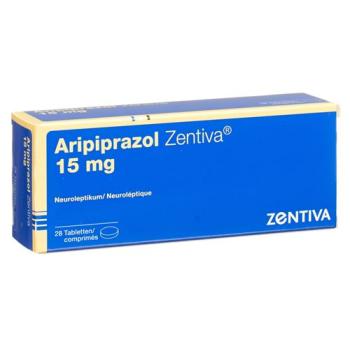 Aripiprazole Zentiva Tabl 15 mg 28 pcs