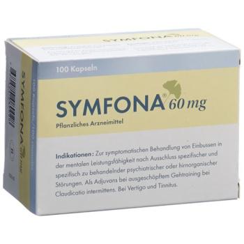Symfona 100 Kaps