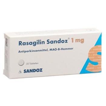 Rasagiline Sandoz Tabl 1 mg 30 pcs