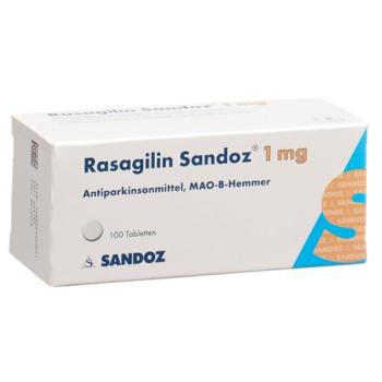 Rasagiline Sandoz Tabl 1 mg 100 pcs