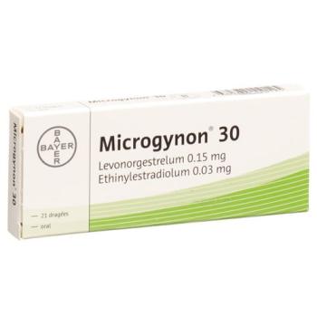 Microgynon 30 Drag 21 pcs