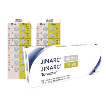 Jinarc Tabl 45 mg/15 mg 56 pcs