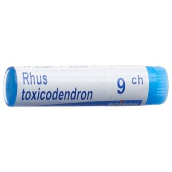 Boiron Rhus toxicodendron Glob 9C 1 dose