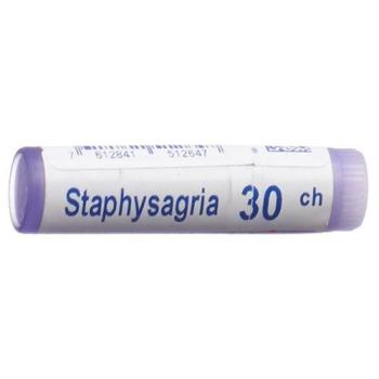 Boiron Staphysagria Glob 30C 1 dose