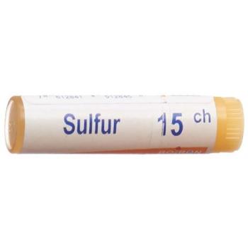Boiron Sulfur Glob C 15 1 dose