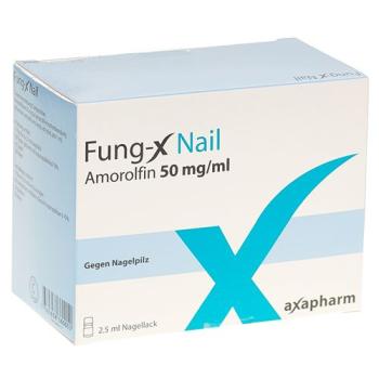 Fung-X Nail Polish 50mg/ml Bottle 2.5ml