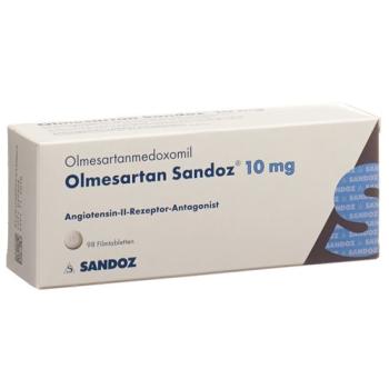 Olmesartan Sandoz film tablets 10 mg 98 pcs