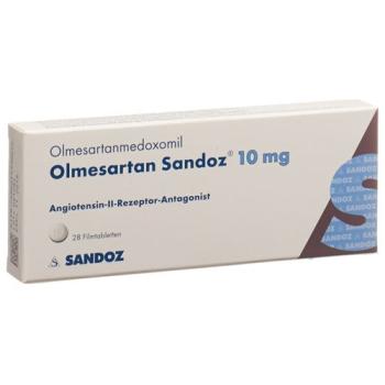 Olmesartan Sandoz film tablets 10 mg 28 pcs