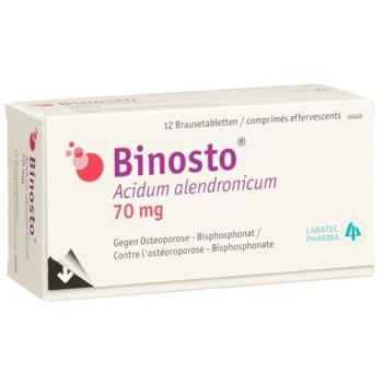 Binosto Effervescent Tabl 70 mg 12 pcs