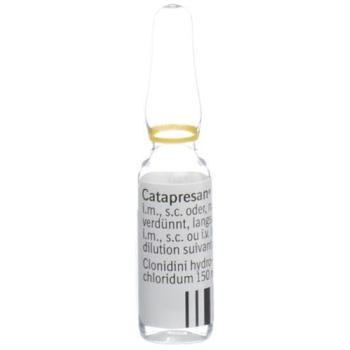 Catapresan Inj Loes 150 mcg/ml 5amp 1ml