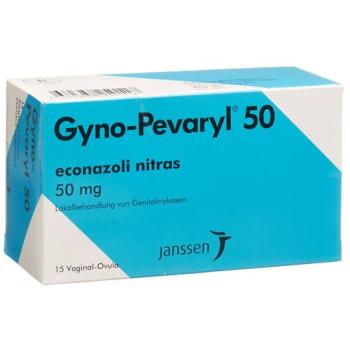 Gyno-Pevaryl Ovula 50 mg 15 pcs