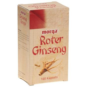Morga Red Ginseng Caps 100 pcs