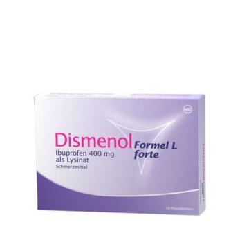Dismenol Formula L forte film tabl 400 mg 10 pcs