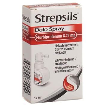 Strepsils Dolo Flurbiprofen spray Fl 15 ml