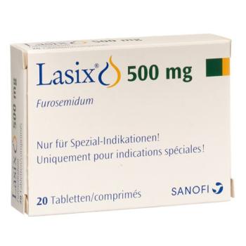 Lasix Tabl 500 mg 20 pcs