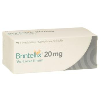 BRINTELLIX film tablets 20 mg