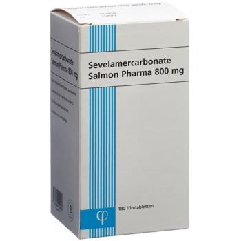 SEVELAMERCARBONATE Salmon Pharma 800 mg