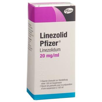 Linezolid Pfizer Gran 20 mg/ml for suspension