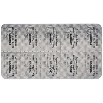 Oxycodon-Naloxon Sandoz Ret Tabl 5 mg/2.5 mg 30 Stk