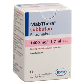 MabThera Inj Conc 1400 mg/11.7ml s.c. pierce