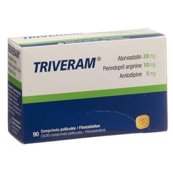 Triveram Filmtabl 20 mg/10 mg/5 mg 3 pcs 30 pcs