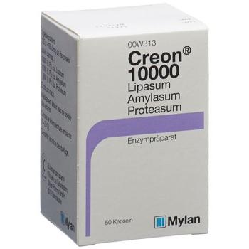 Creon 10000 caps bottle 50 pcs