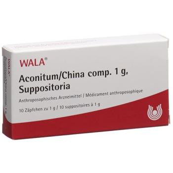 Wala Aconite/China comp. Soup 1g 10 pcs