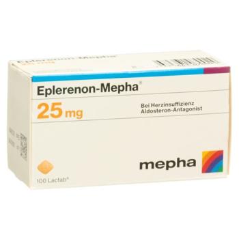 Eplerenone-Mepha Lactab 25 mg 100 pcs