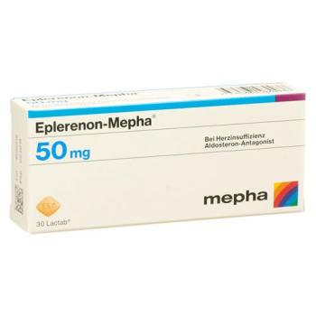 Eplerenone-Mepha Lactab 50 mg 30 pcs