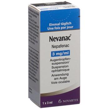 Nevanac Susp Opht 3mg/ml Fl 3ml