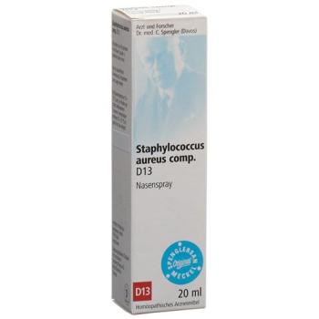 Spenglersan Staphylococcus aureus comp. D 13 nasal spray 20 ml